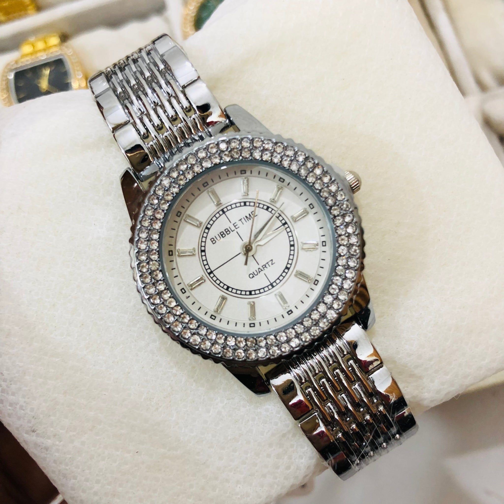 MZW119 Stainless Steel Watch