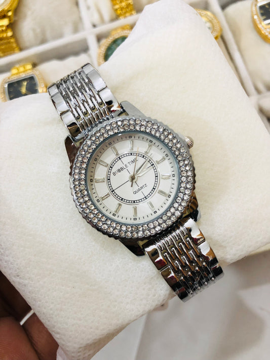 MZW119 Stainless Steel Watch