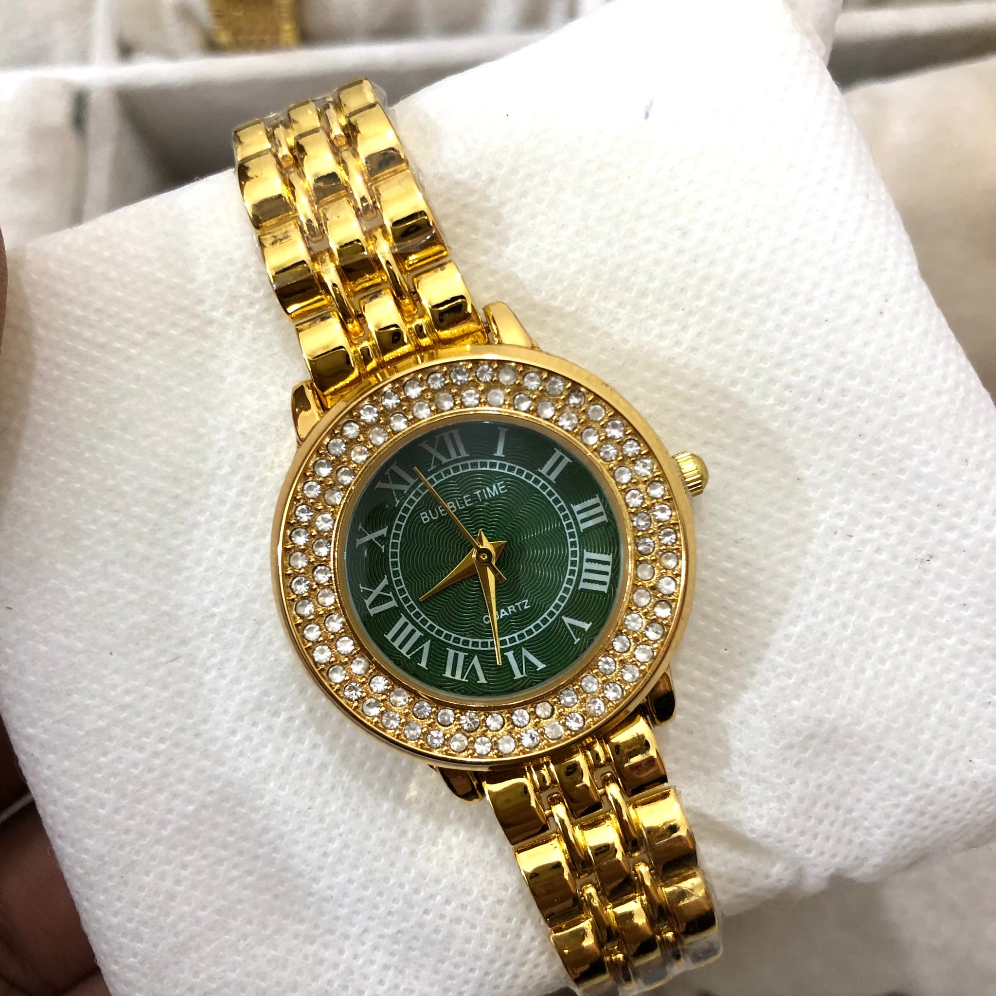 MZW110 Stainless Steel Watch