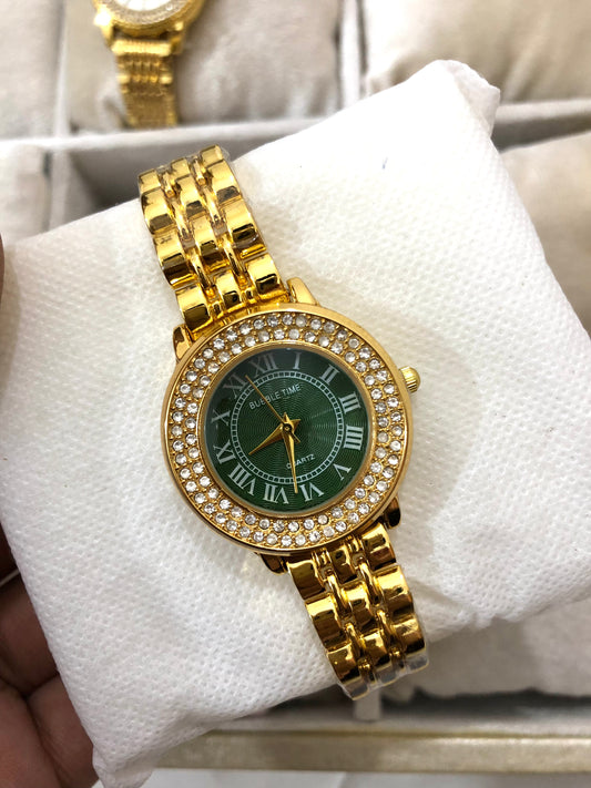 MZW110 Stainless Steel Watch