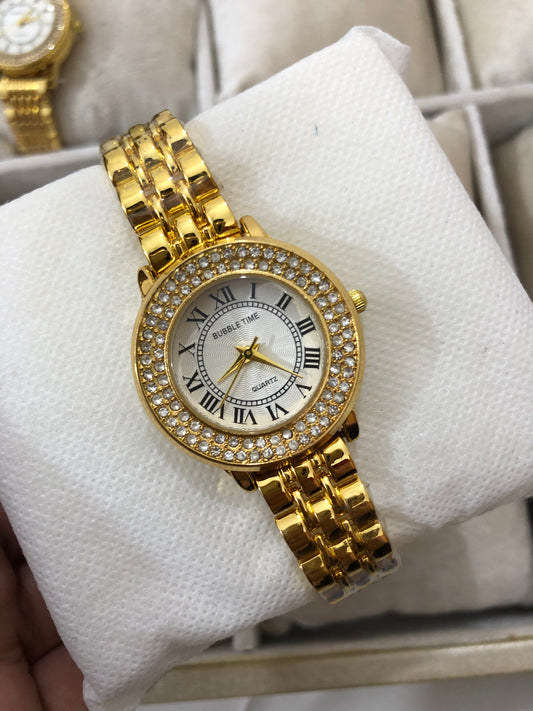 MZW114 Stainless Steel Watch