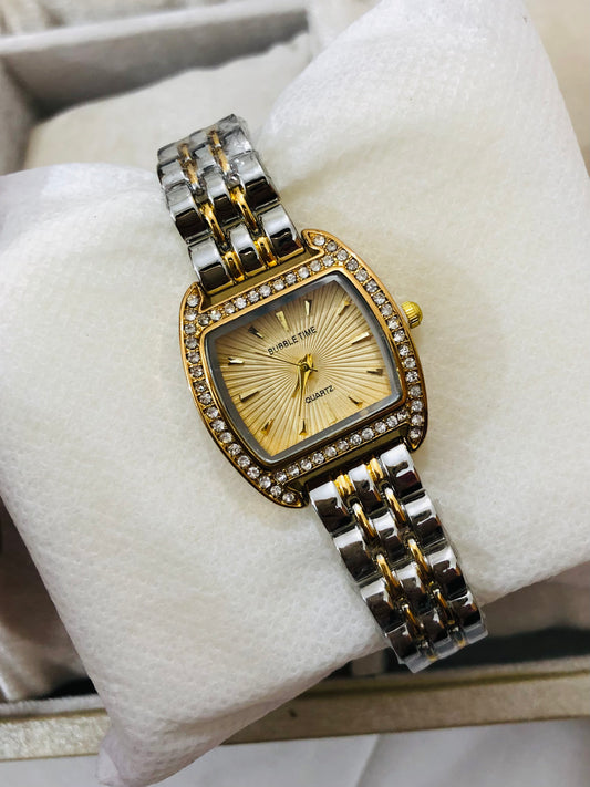 MZW123 Stainless Steel Watch