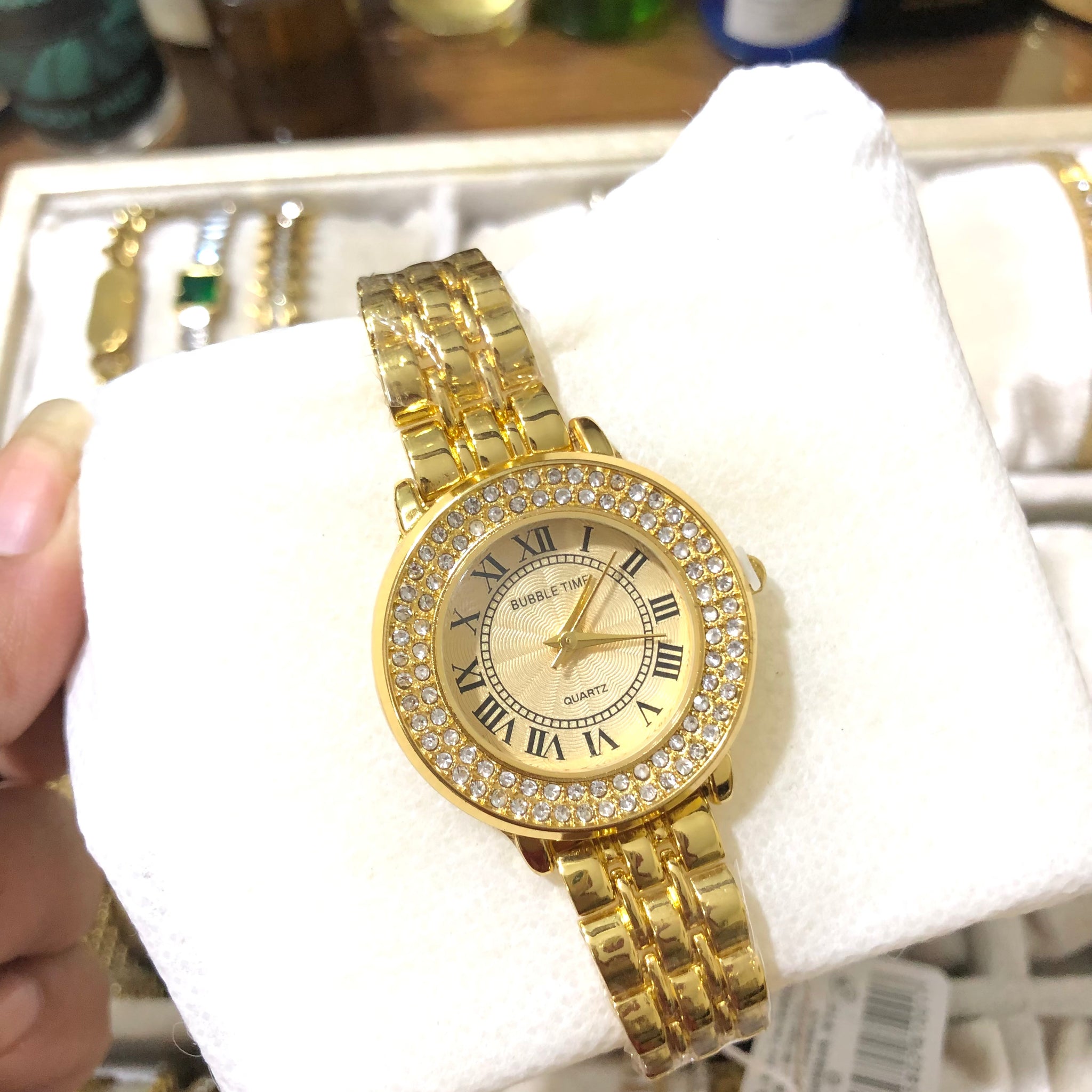 MZW124 Stainless Steel Watch