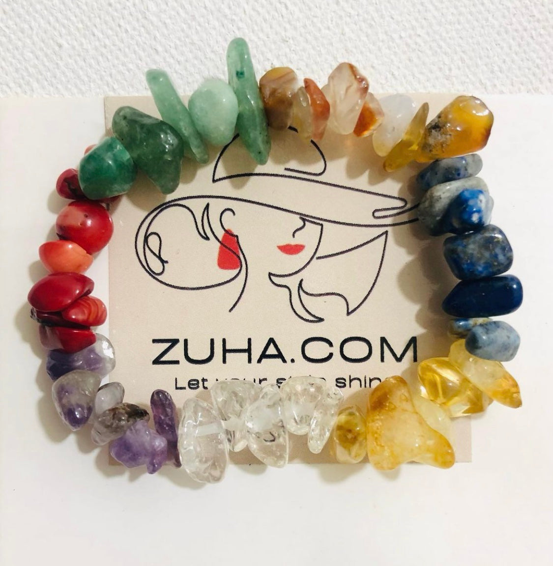 7 Stone Bracelet