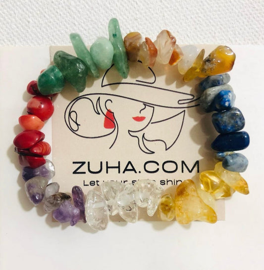 7 Stone Bracelet