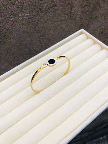 Black Shell HandCuff