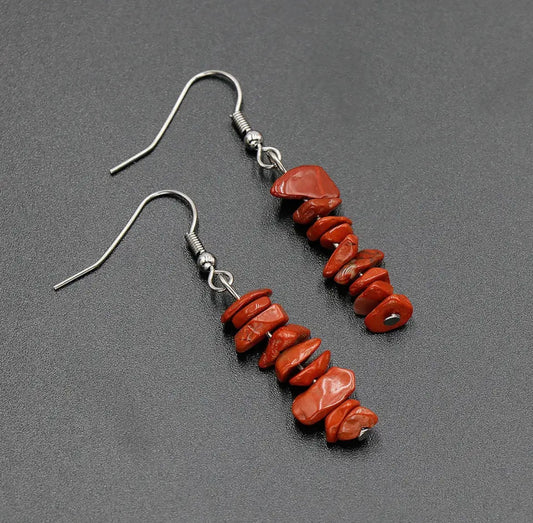 Sand Stone Earrings