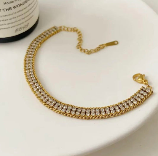 Bella Double Layer Bracelet