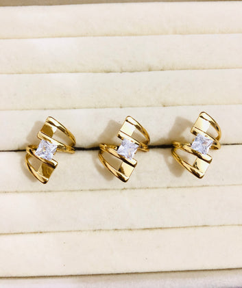 Monochrome Adjustable Ring