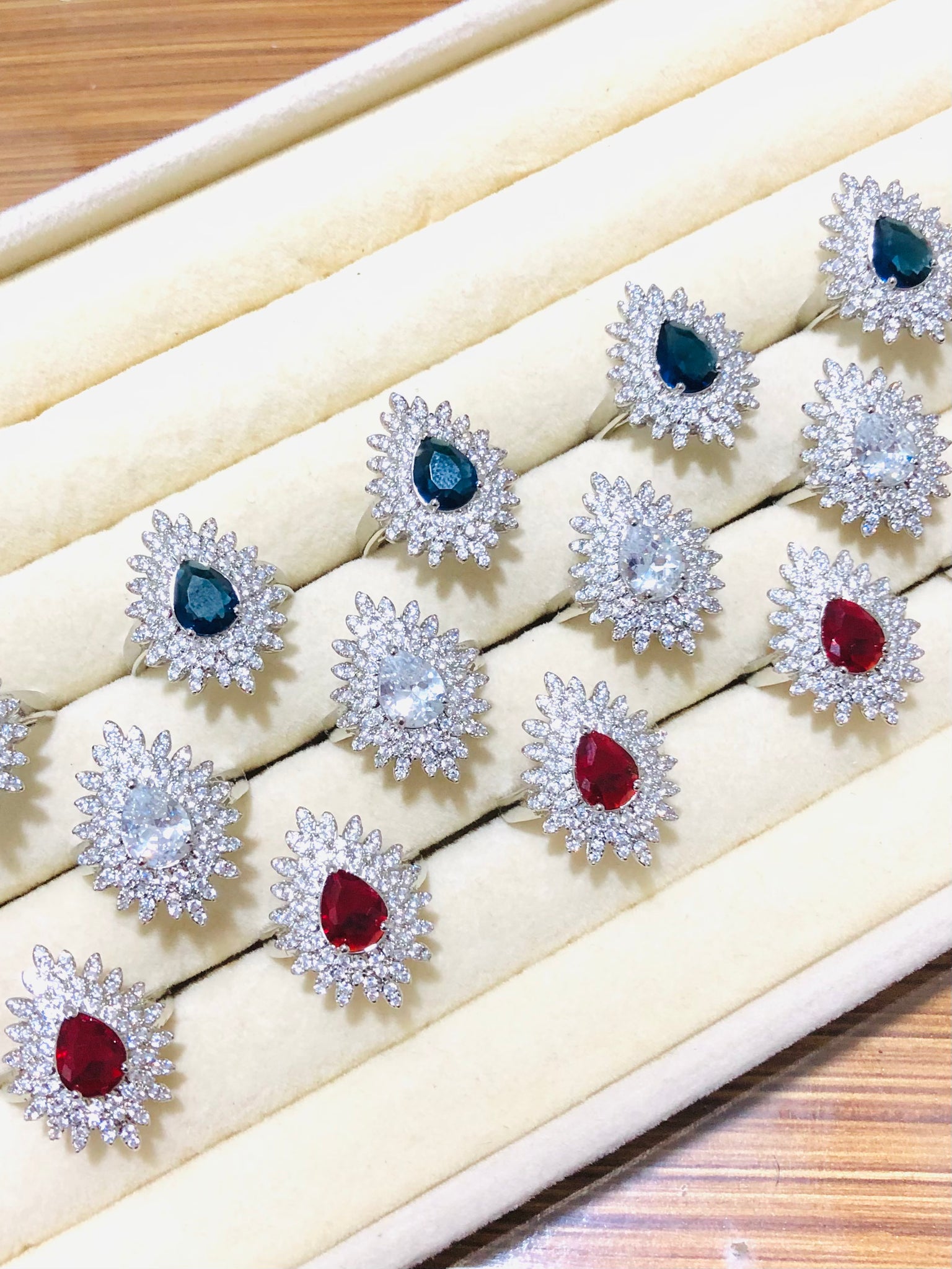 Blingy Adjustable Ring