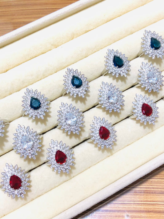 Blingy Adjustable Ring