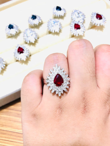 Blingy Adjustable Ring