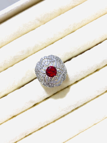 Royal Style Adjustable Ring