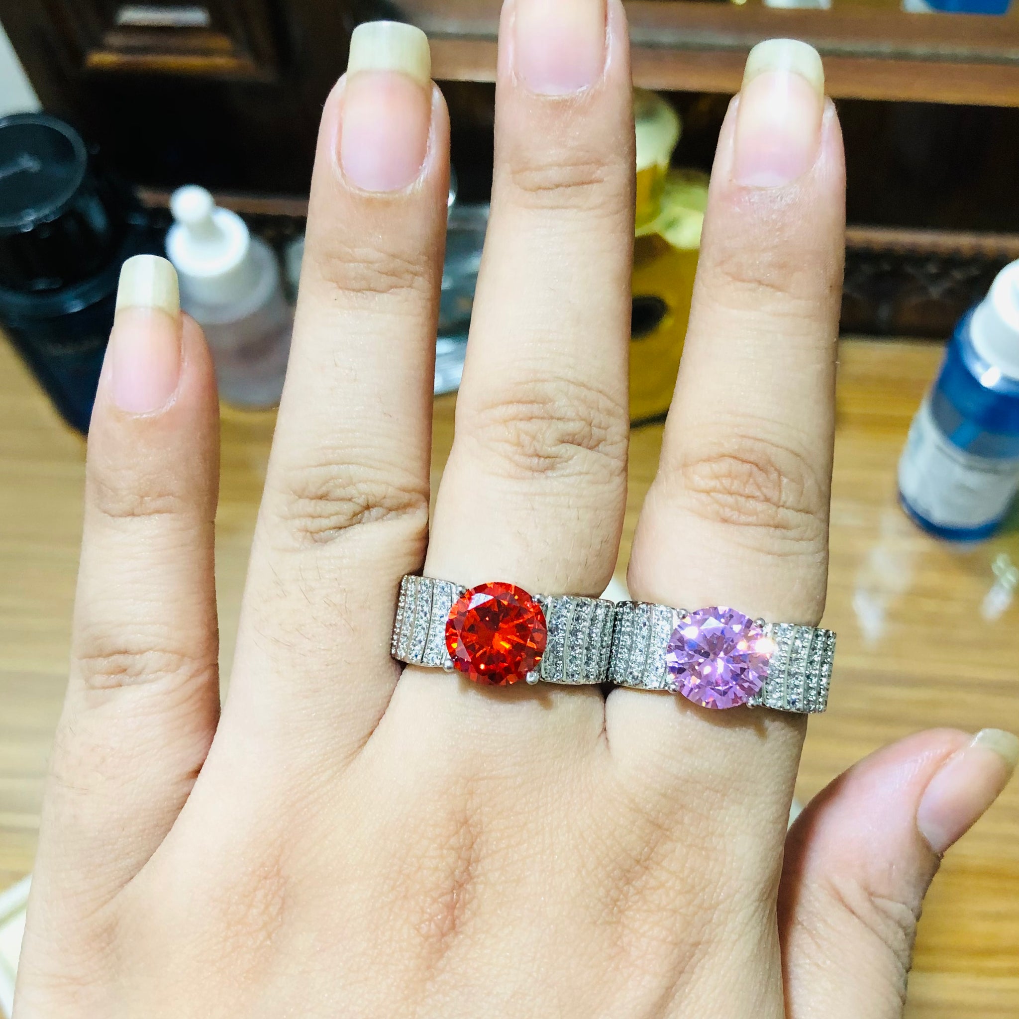 Luxe Adjustable Ring
