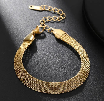 Thin Mesh Bracelet
