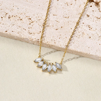 Zircon Bloom Necklace