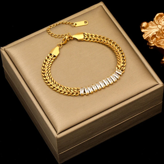 Crystal Stone Bracelet