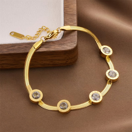 5 Stones Bracelet