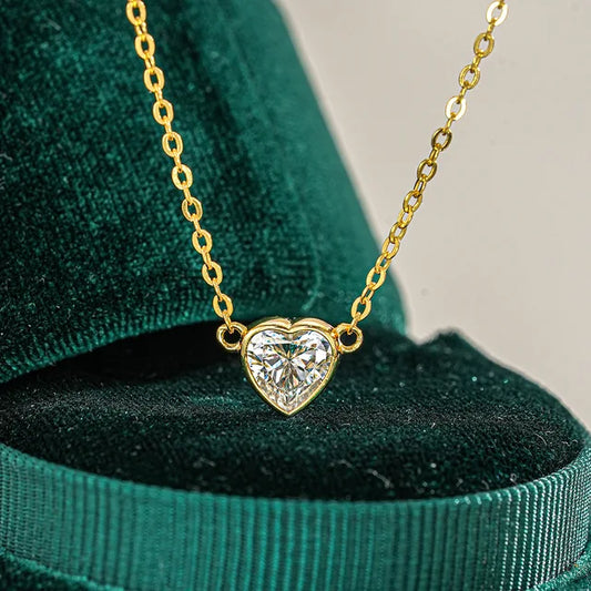 Heart Stone Necklace