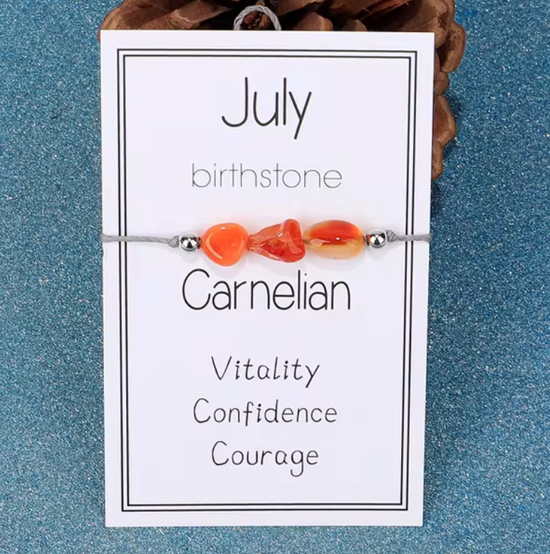 July Birthstone Bracelet