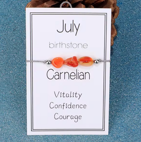 July Birthstone Bracelet