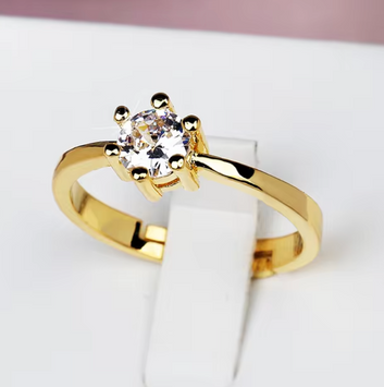 Minimalistic Adjustable Ring