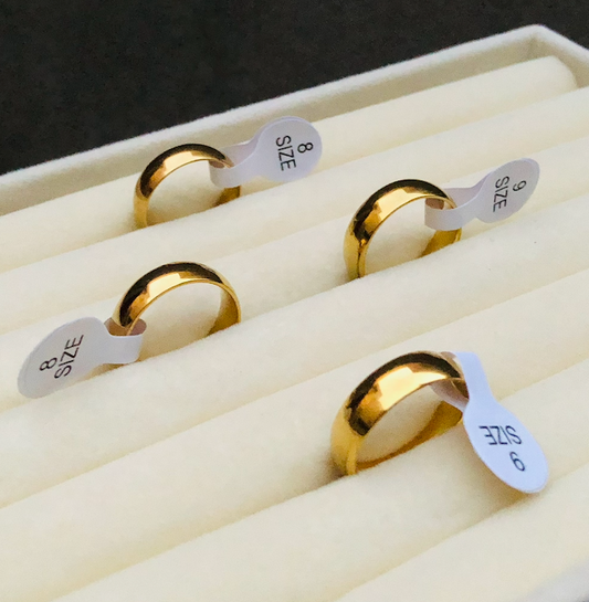 Wide-Face Ring