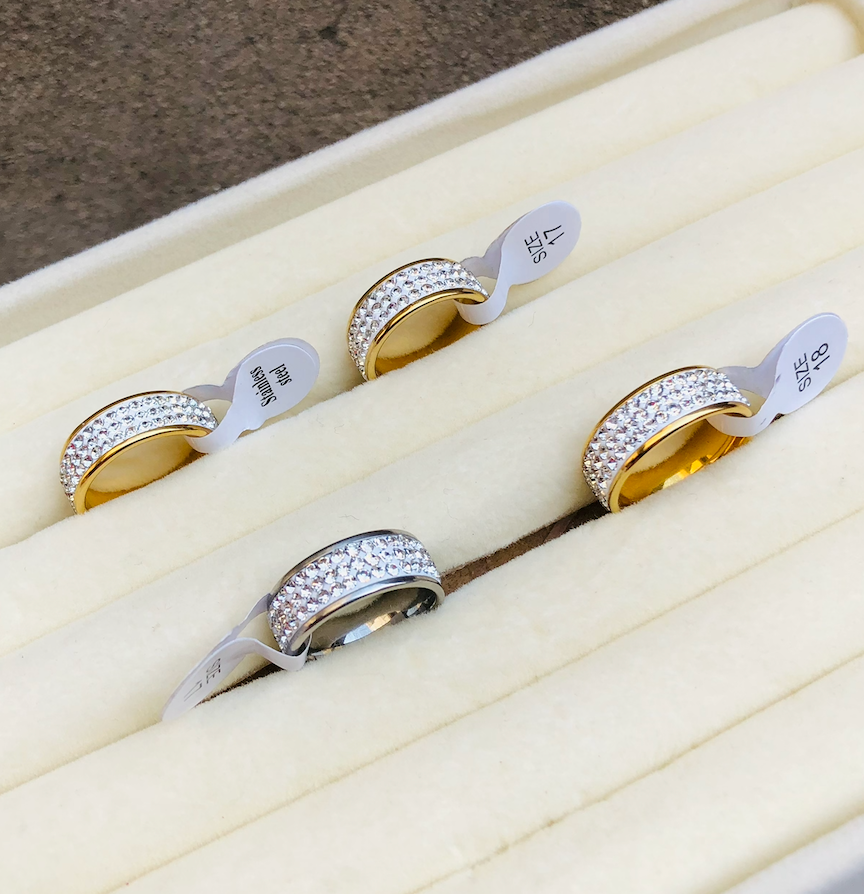 Chunky Stone Ring
