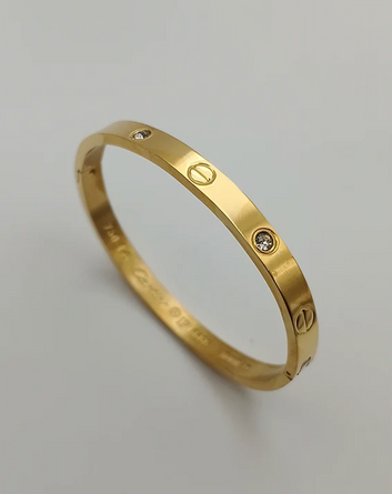 Stainless Steel Cartier Love Bangle