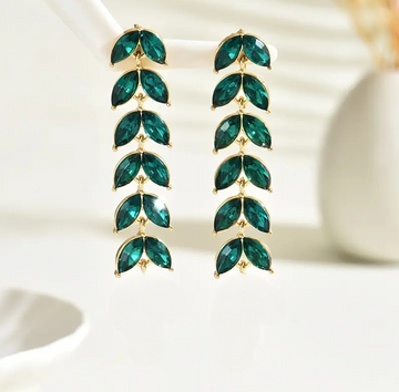 Fish Tail Earrings