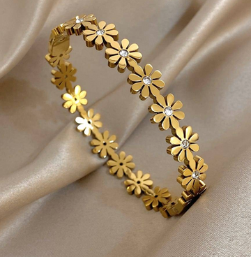 Flower Bangle