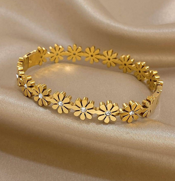 Flower Bangle