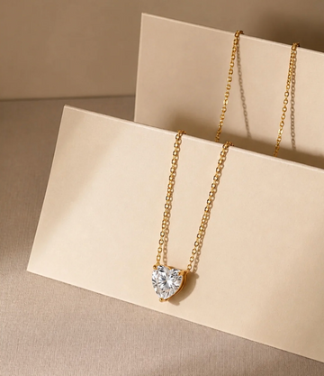 Dainty Heart Necklace