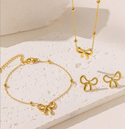 4pcs Bow Set