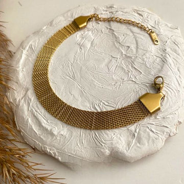 Thin Mesh Bracelet