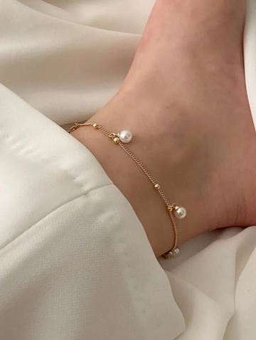 Pearl Anklet