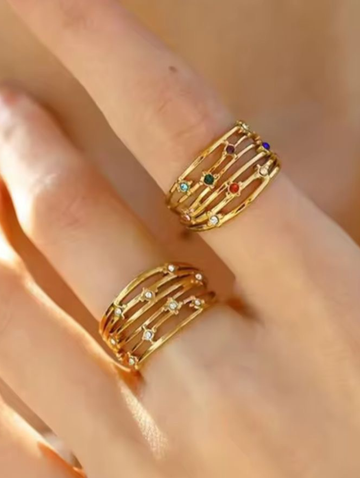 Adjustable Bella Rings