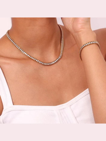 Bella Necklace and Bracelet Combo