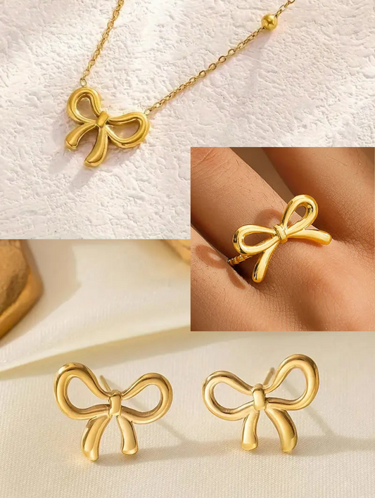 4pcs Bow Set