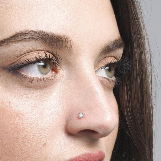 Chandi Small Nose Pin (4mm)