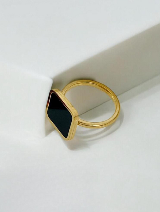 Black Square Ring