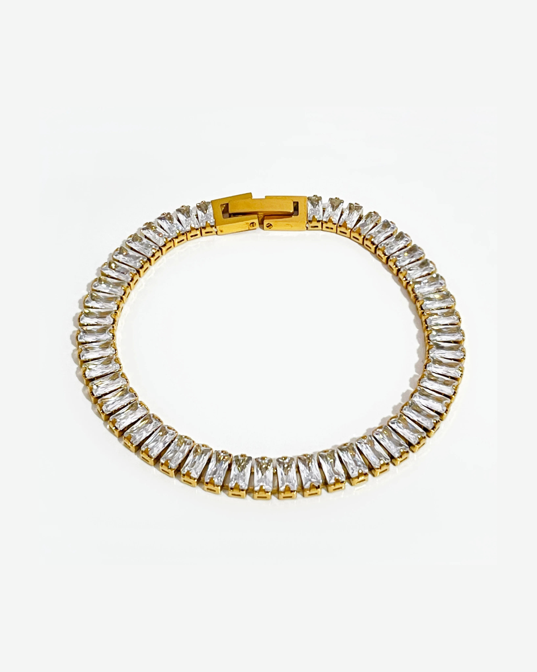 Stainless Steel Tennis Bracelet