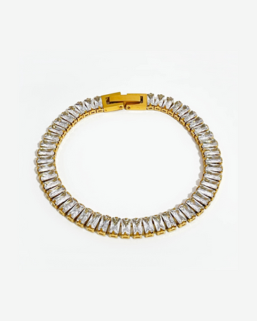 Stainless Steel Tennis Bracelet
