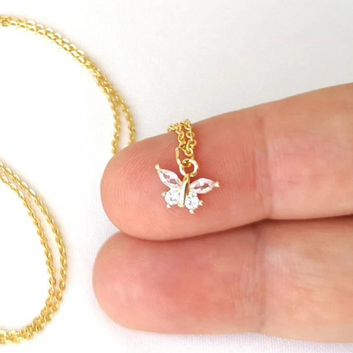 Mini Butterfly Necklace