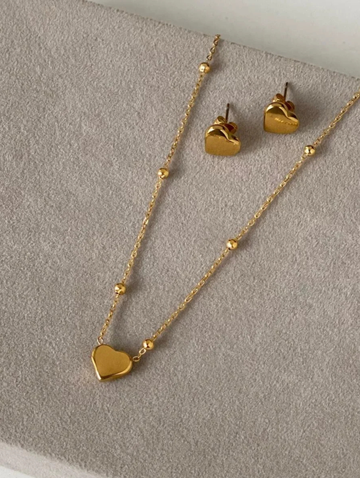 3 Piece Heart Set