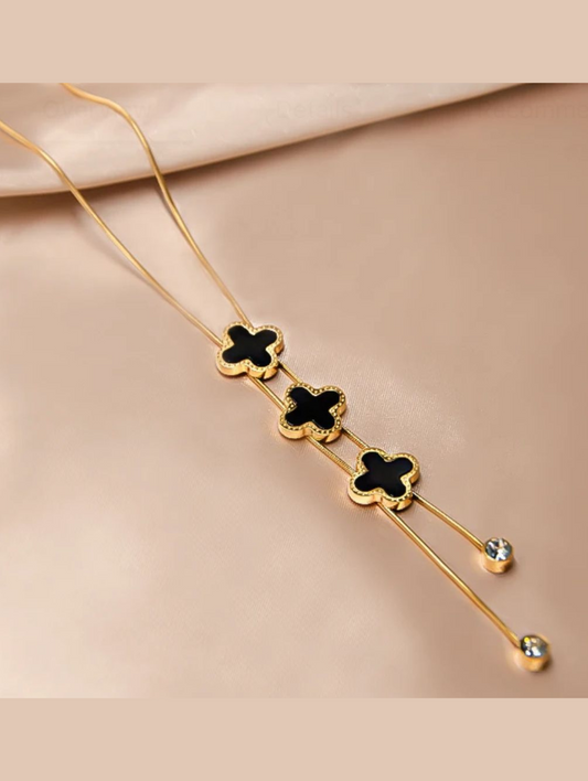 3 Clover Necklace