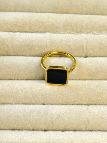 Black Square Ring