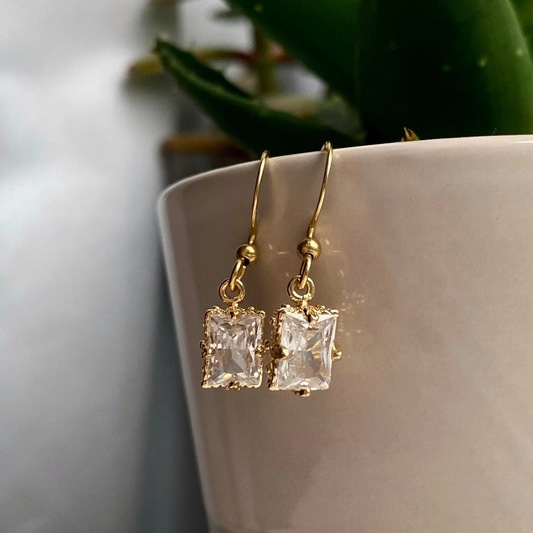 Dainty Wink Ear Hoops