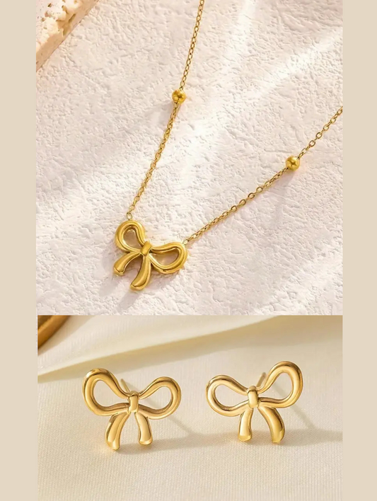 3pcs Bow Set