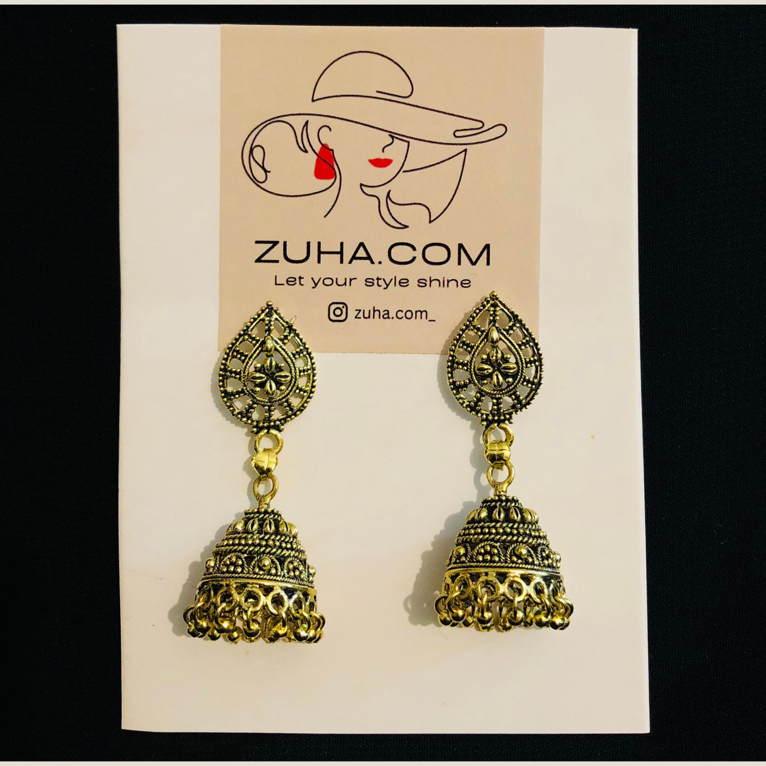 Small Antique Jhumki